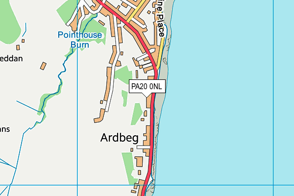 PA20 0NL map - OS VectorMap District (Ordnance Survey) PA20 0NL map - OS VectorMap District (Ordnance Survey)