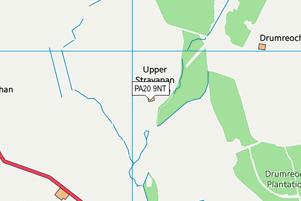 PA20 9NT map - OS VectorMap District (Ordnance Survey) PA20 9NT map - OS VectorMap District (Ordnance Survey)