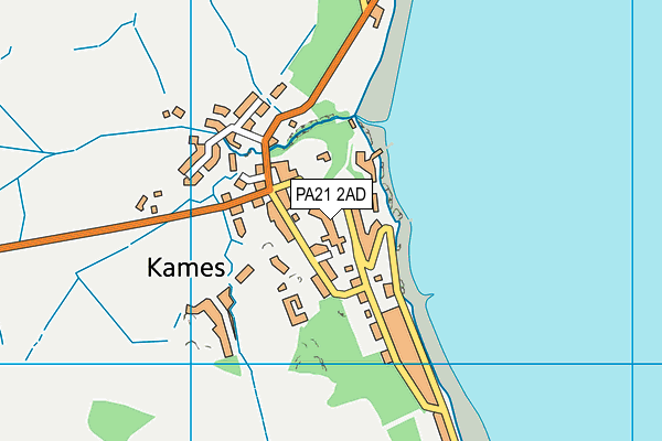 PA21 2AD map - OS VectorMap District (Ordnance Survey) PA21 2AD map - OS VectorMap District (Ordnance Survey)