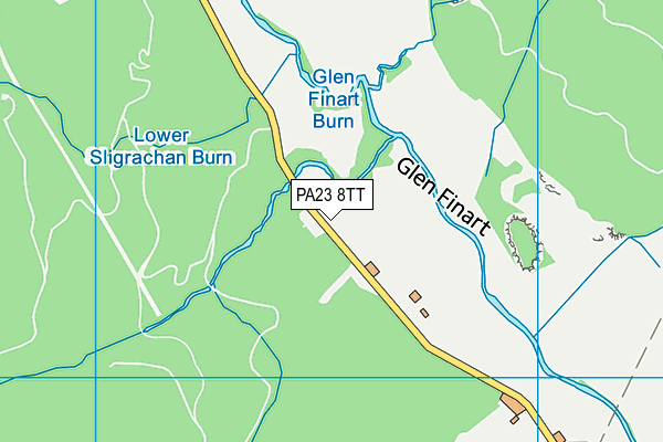 PA23 8TT map - OS VectorMap District (Ordnance Survey) PA23 8TT map - OS VectorMap District (Ordnance Survey)