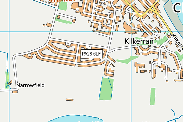 PA28 6LF map - OS VectorMap District (Ordnance Survey) PA28 6LF map - OS VectorMap District (Ordnance Survey)