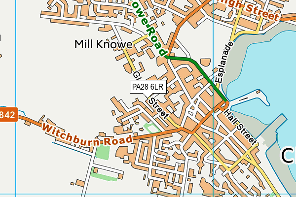 PA28 6LR map - OS VectorMap District (Ordnance Survey) PA28 6LR map - OS VectorMap District (Ordnance Survey)