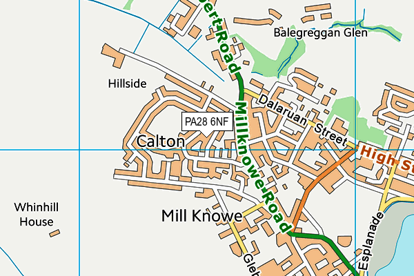 PA28 6NF map - OS VectorMap District (Ordnance Survey) PA28 6NF map - OS VectorMap District (Ordnance Survey)