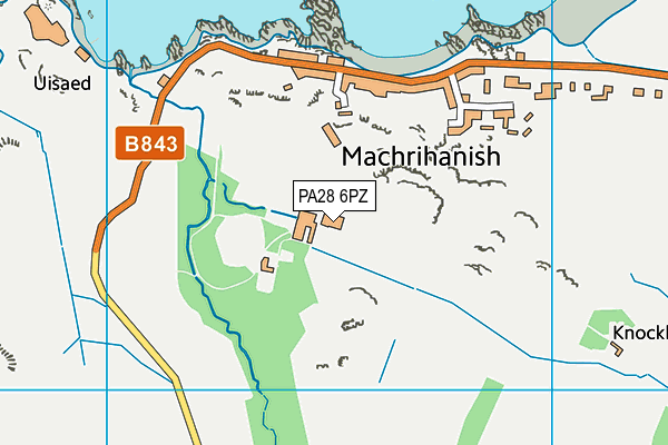 PA28 6PZ map - OS VectorMap District (Ordnance Survey) PA28 6PZ map - OS VectorMap District (Ordnance Survey)