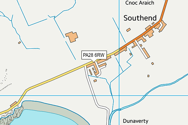 PA28 6RW map - OS VectorMap District (Ordnance Survey) PA28 6RW map - OS VectorMap District (Ordnance Survey)