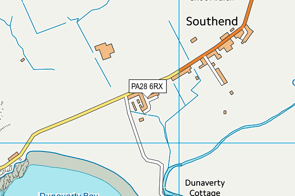 PA28 6RX map - OS VectorMap District (Ordnance Survey) PA28 6RX map - OS VectorMap District (Ordnance Survey)