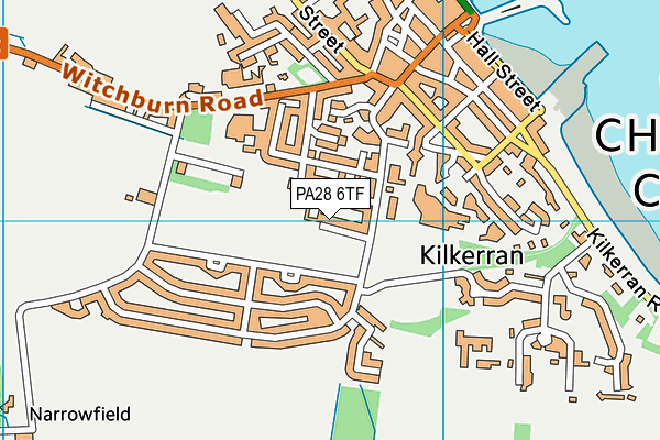 PA28 6TF map - OS VectorMap District (Ordnance Survey) PA28 6TF map - OS VectorMap District (Ordnance Survey)