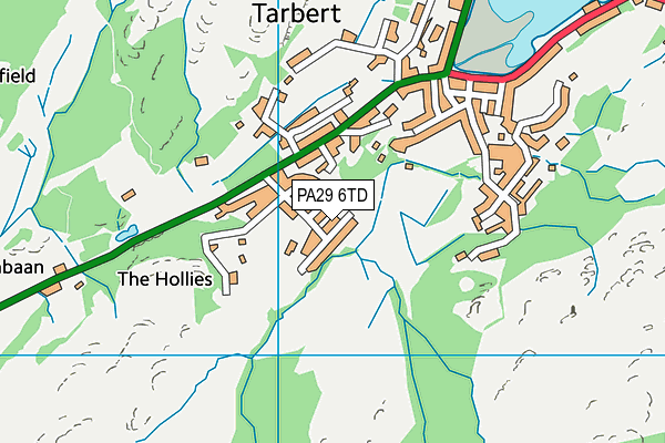 PA29 6TD map - OS VectorMap District (Ordnance Survey) PA29 6TD map - OS VectorMap District (Ordnance Survey)