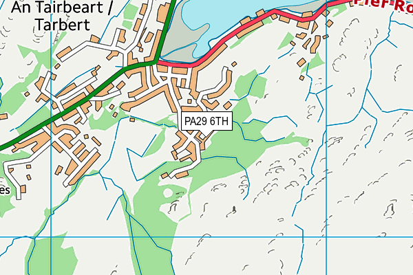 PA29 6TH map - OS VectorMap District (Ordnance Survey) PA29 6TH map - OS VectorMap District (Ordnance Survey)