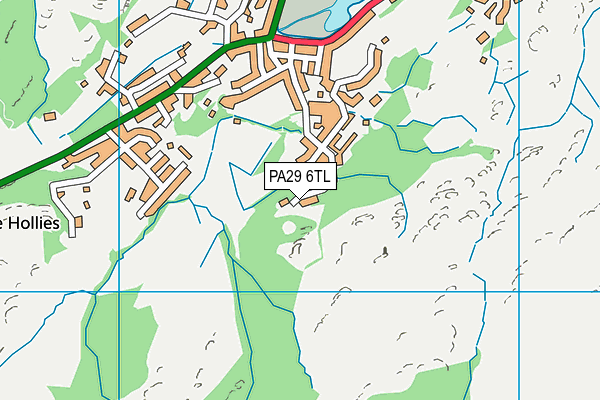 PA29 6TL map - OS VectorMap District (Ordnance Survey) PA29 6TL map - OS VectorMap District (Ordnance Survey)