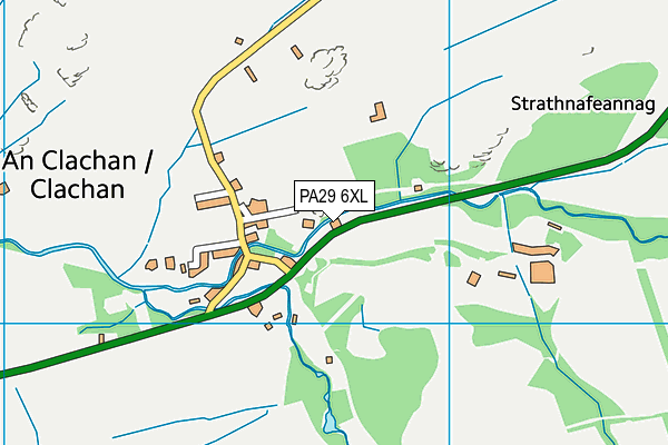 PA29 6XL map - OS VectorMap District (Ordnance Survey) PA29 6XL map - OS VectorMap District (Ordnance Survey)
