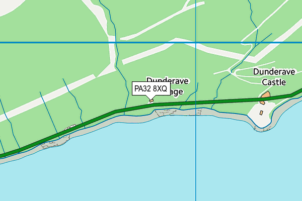 PA32 8XQ map - OS VectorMap District (Ordnance Survey) PA32 8XQ map - OS VectorMap District (Ordnance Survey)
