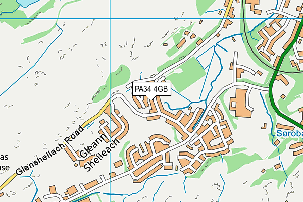 PA34 4GB map - OS VectorMap District (Ordnance Survey) PA34 4GB map - OS VectorMap District (Ordnance Survey)