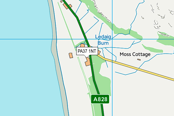 PA37 1NT map - OS VectorMap District (Ordnance Survey) PA37 1NT map - OS VectorMap District (Ordnance Survey)