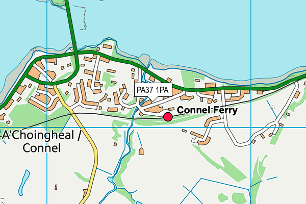 PA37 1PA map - OS VectorMap District (Ordnance Survey) PA37 1PA map - OS VectorMap District (Ordnance Survey)