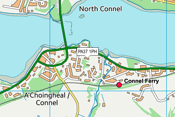 PA37 1PH map - OS VectorMap District (Ordnance Survey) PA37 1PH map - OS VectorMap District (Ordnance Survey)