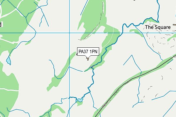 PA37 1PN map - OS VectorMap District (Ordnance Survey) PA37 1PN map - OS VectorMap District (Ordnance Survey)