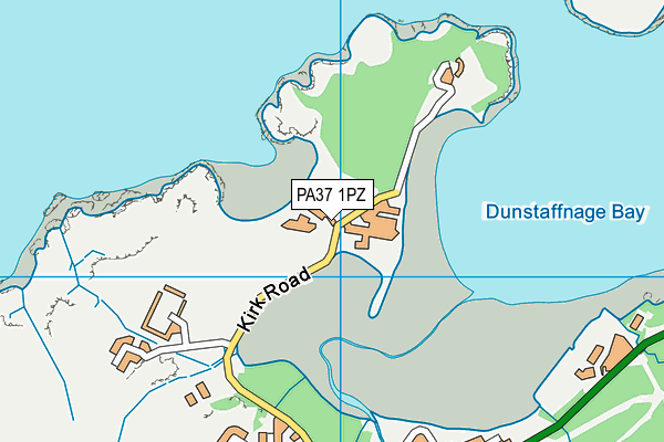 PA37 1PZ map - OS VectorMap District (Ordnance Survey) PA37 1PZ map - OS VectorMap District (Ordnance Survey)