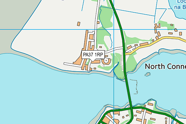 PA37 1RP map - OS VectorMap District (Ordnance Survey) PA37 1RP map - OS VectorMap District (Ordnance Survey)