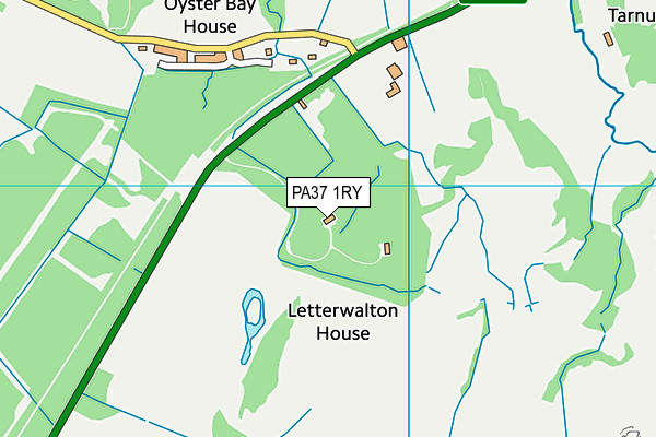 PA37 1RY map - OS VectorMap District (Ordnance Survey) PA37 1RY map - OS VectorMap District (Ordnance Survey)