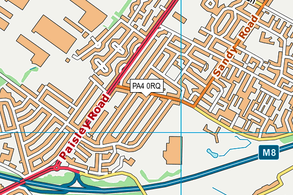 PA4 0RQ map - OS VectorMap District (Ordnance Survey) PA4 0RQ map - OS VectorMap District (Ordnance Survey)