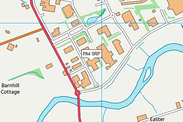 PA4 9RP map - OS VectorMap District (Ordnance Survey) PA4 9RP map - OS VectorMap District (Ordnance Survey)