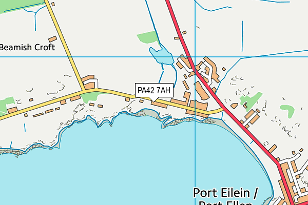 PA42 7AH map - OS VectorMap District (Ordnance Survey) PA42 7AH map - OS VectorMap District (Ordnance Survey)