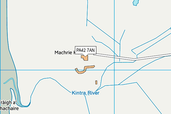 PA42 7AN map - OS VectorMap District (Ordnance Survey) PA42 7AN map - OS VectorMap District (Ordnance Survey)