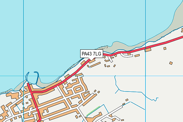 PA43 7LG map - OS VectorMap District (Ordnance Survey) PA43 7LG map - OS VectorMap District (Ordnance Survey)