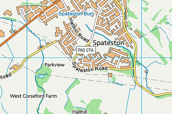 PA5 0TA map - OS VectorMap District (Ordnance Survey) PA5 0TA map - OS VectorMap District (Ordnance Survey)