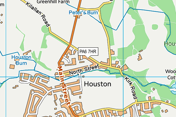 PA6 7HR map - OS VectorMap District (Ordnance Survey) PA6 7HR map - OS VectorMap District (Ordnance Survey)