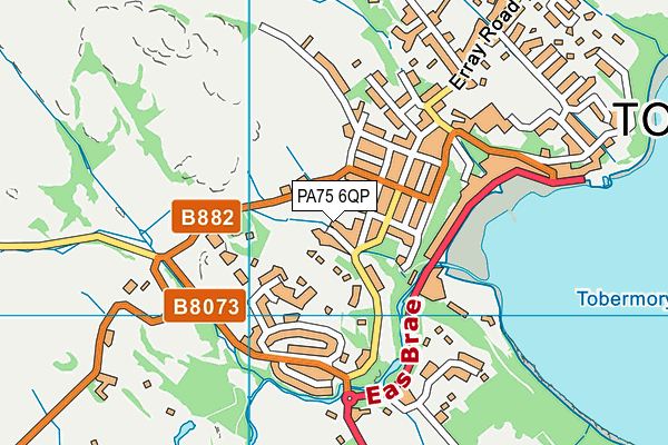 PA75 6QP map - OS VectorMap District (Ordnance Survey) PA75 6QP map - OS VectorMap District (Ordnance Survey)
