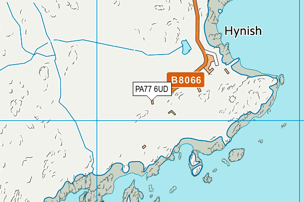 PA77 6UD map - OS VectorMap District (Ordnance Survey) PA77 6UD map - OS VectorMap District (Ordnance Survey)