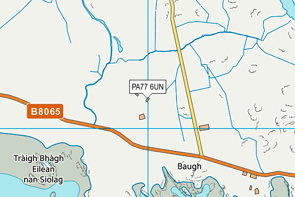 PA77 6UN map - OS VectorMap District (Ordnance Survey) PA77 6UN map - OS VectorMap District (Ordnance Survey)
