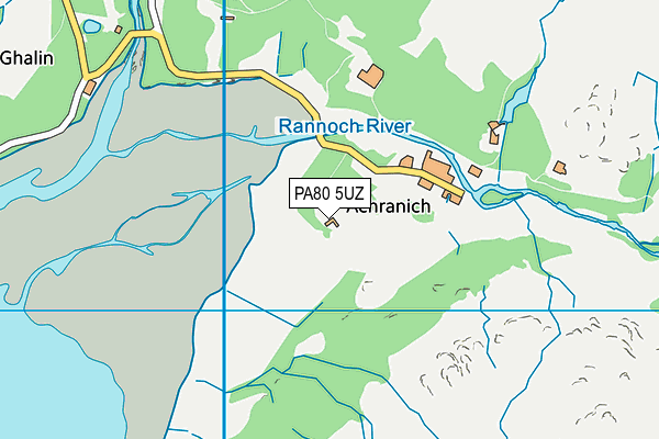 PA80 5UZ map - OS VectorMap District (Ordnance Survey) PA80 5UZ map - OS VectorMap District (Ordnance Survey)
