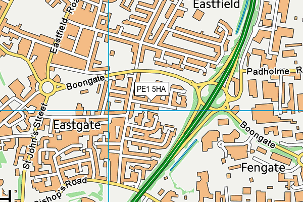PE1 5HA map - OS VectorMap District (Ordnance Survey) PE1 5HA map - OS VectorMap District (Ordnance Survey)