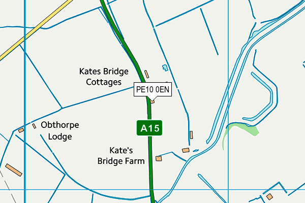PE10 0EN map - OS VectorMap District (Ordnance Survey) PE10 0EN map - OS VectorMap District (Ordnance Survey)