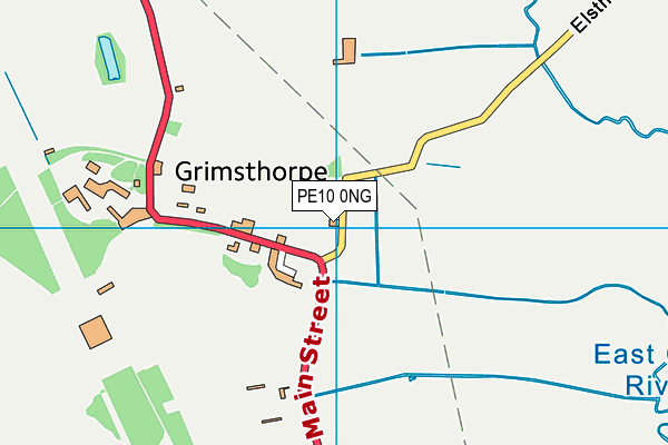 PE10 0NG map - OS VectorMap District (Ordnance Survey) PE10 0NG map - OS VectorMap District (Ordnance Survey)