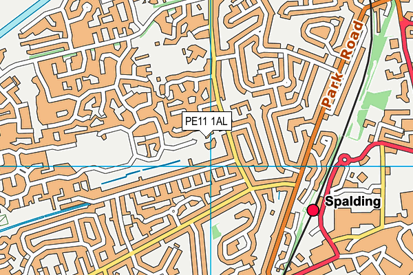 PE11 1AL map - OS VectorMap District (Ordnance Survey) PE11 1AL map - OS VectorMap District (Ordnance Survey)