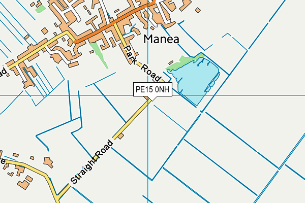 PE15 0NH map - OS VectorMap District (Ordnance Survey) PE15 0NH map - OS VectorMap District (Ordnance Survey)