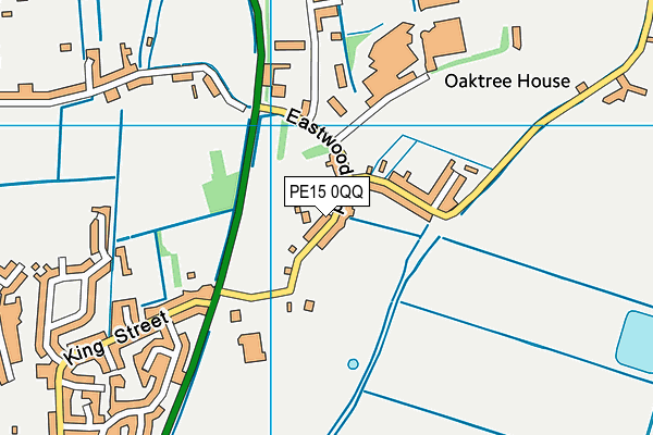 PE15 0QQ map - OS VectorMap District (Ordnance Survey)