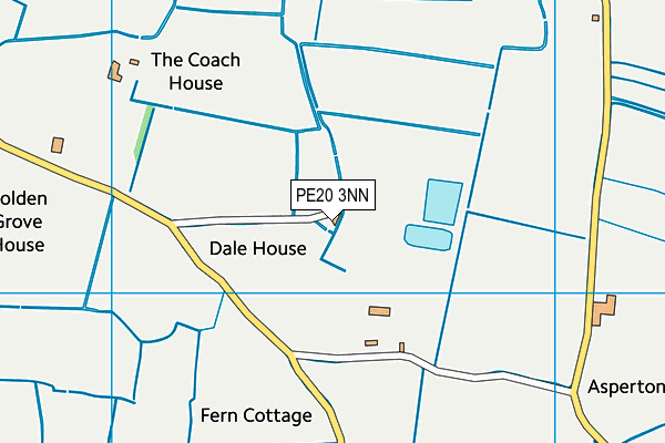 PE20 3NN map - OS VectorMap District (Ordnance Survey) PE20 3NN map - OS VectorMap District (Ordnance Survey)