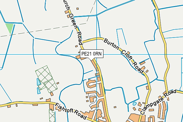 PE21 0RN map - OS VectorMap District (Ordnance Survey) PE21 0RN map - OS VectorMap District (Ordnance Survey)