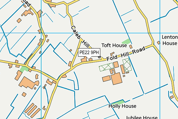 PE22 9PH map - OS VectorMap District (Ordnance Survey) PE22 9PH map - OS VectorMap District (Ordnance Survey)