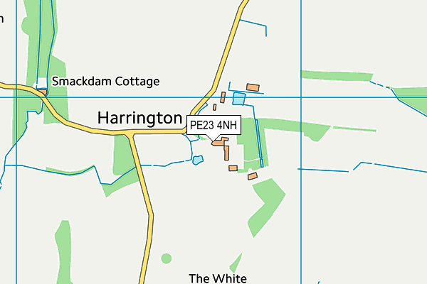 PE23 4NH map - OS VectorMap District (Ordnance Survey) PE23 4NH map - OS VectorMap District (Ordnance Survey)