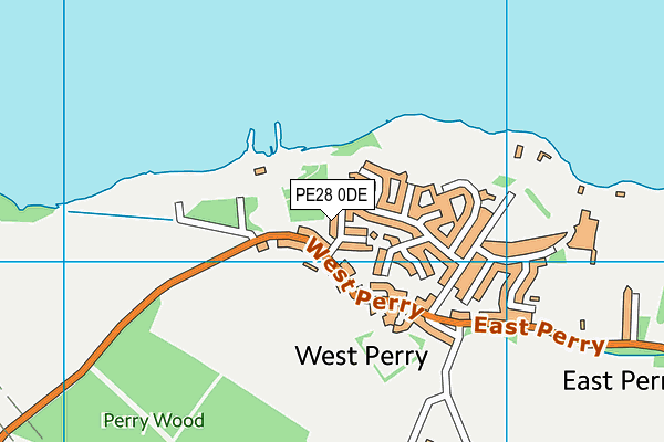 PE28 0DE map - OS VectorMap District (Ordnance Survey) PE28 0DE map - OS VectorMap District (Ordnance Survey)