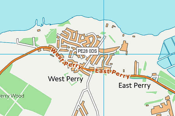 PE28 0DS map - OS VectorMap District (Ordnance Survey) PE28 0DS map - OS VectorMap District (Ordnance Survey)