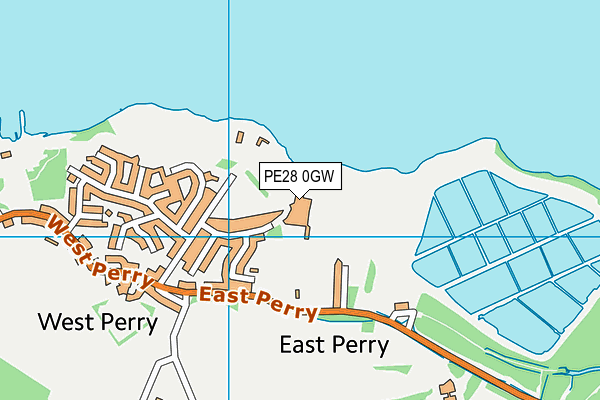 PE28 0GW map - OS VectorMap District (Ordnance Survey) PE28 0GW map - OS VectorMap District (Ordnance Survey)