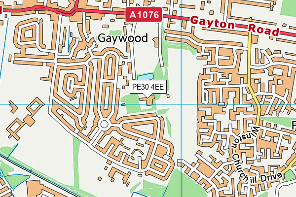 PE30 4EE map - OS VectorMap District (Ordnance Survey) PE30 4EE map - OS VectorMap District (Ordnance Survey)