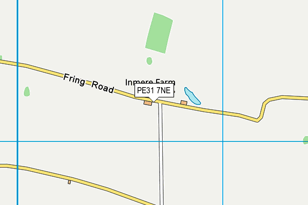 PE31 7NE map - OS VectorMap District (Ordnance Survey) PE31 7NE map - OS VectorMap District (Ordnance Survey)